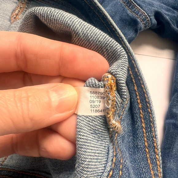 Lane Bryant Blue Jean Jacket Classic Style - Picture 5 of 9